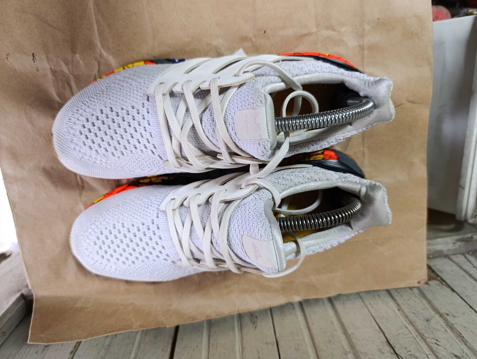 adidas Ultraboost 5.0 DNA 'White Floral' оригинални маратонки 39 номер