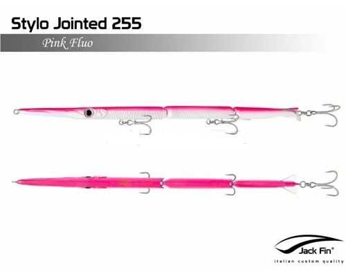 Ново!!Jack Fin STYLO JOINTED 255mm.- 33g.