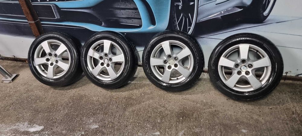 Jante polo/fabia 5x100 185 60 r14