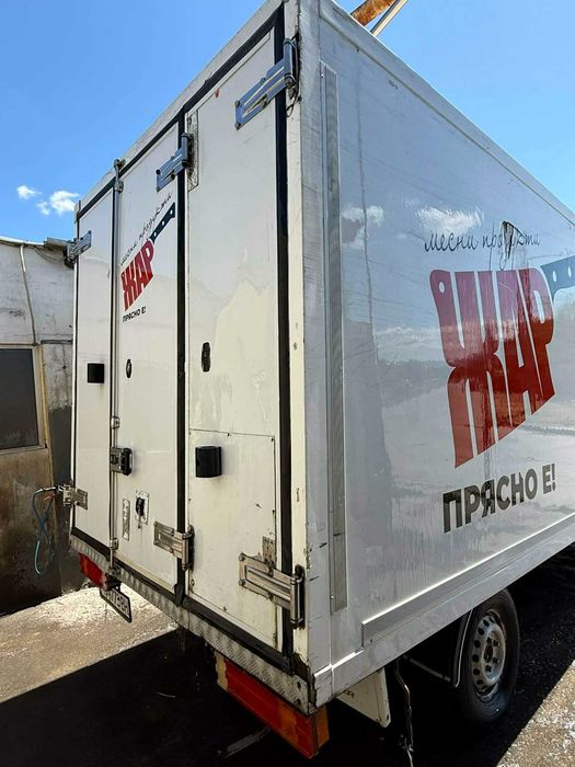 Работещ Хладилен фургон