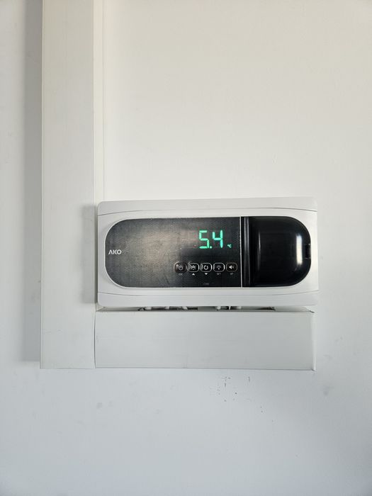 Instalații frigorifice refrigerare 15 - 500 mc.