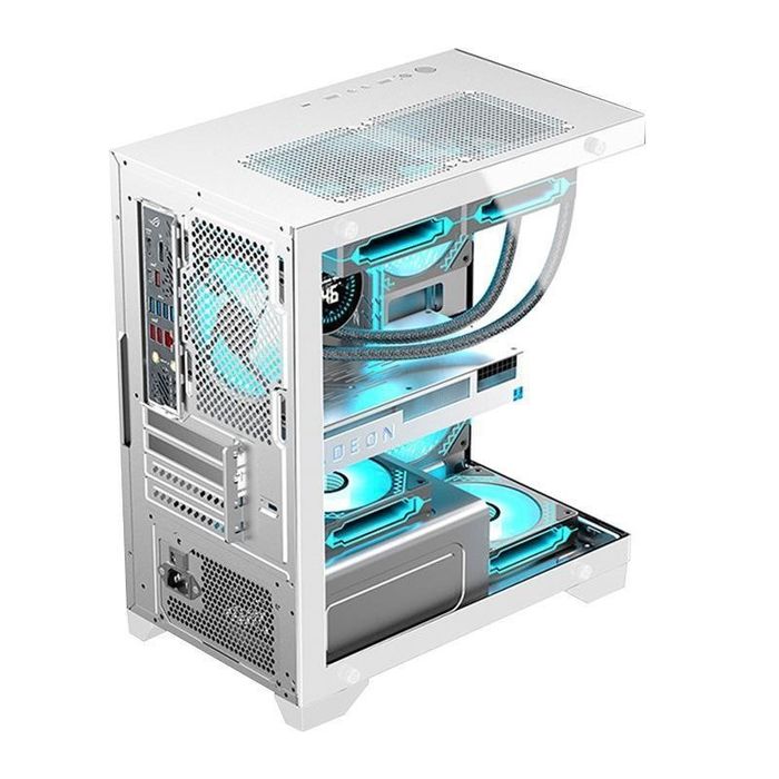 Case 4fans rgb  cooler