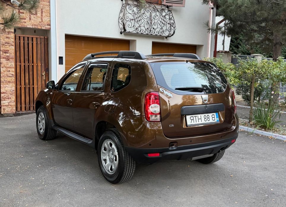 DACIA Duster 2012 — imagine 3
