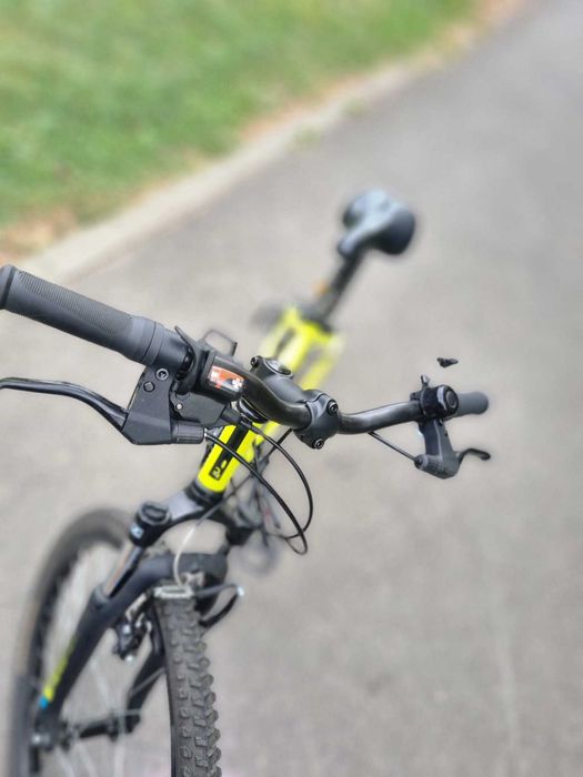Vand Bicicletă MTB ST 500 24" galben copii 135-150 cm