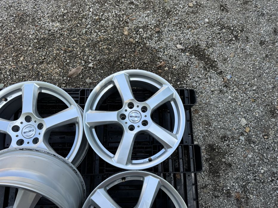 4бр.Алуминиеви джанти ENZO 17цола 5x110 за Opel,Alfa Romeo,Fiat,Jeep