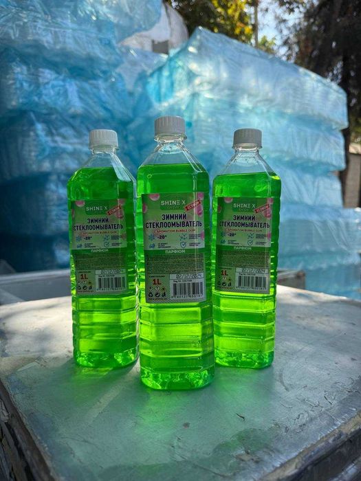 Незамерзайка Зимний стекломыватель Shinex 10.000