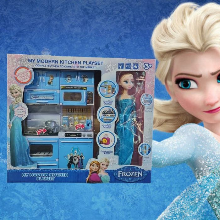 Кухня Замръзналото кралство Frozen