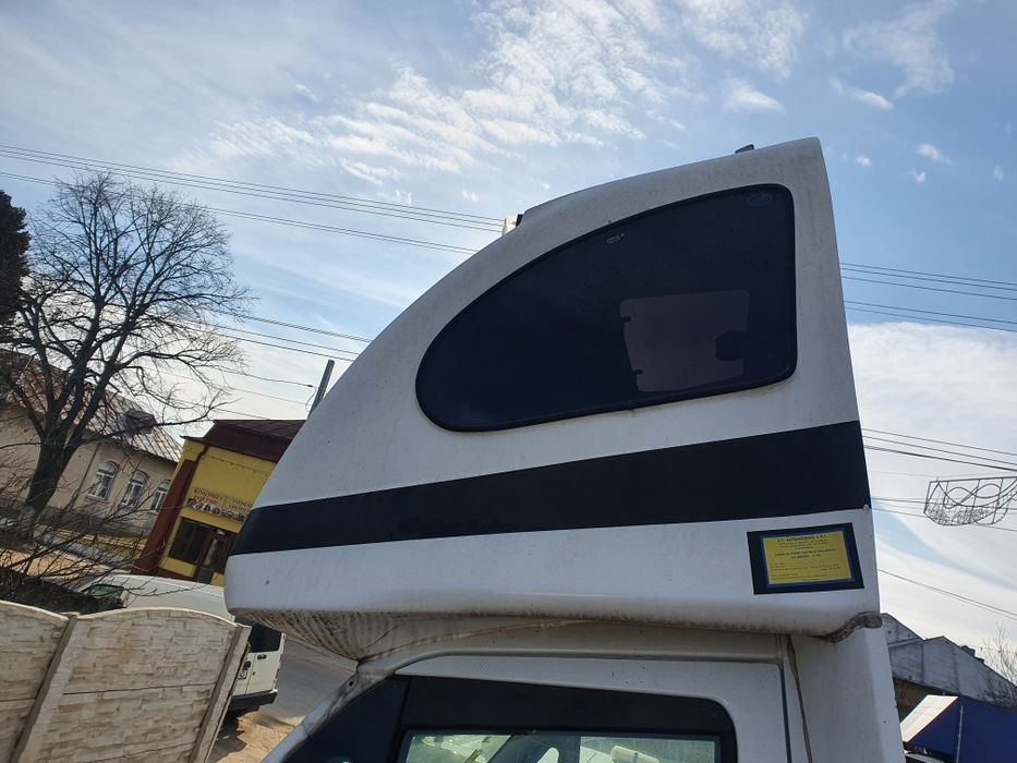 Dormitor 2018 complet cu aripioare iveco Mercedes lt crafter ford mast