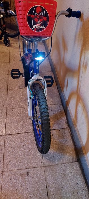Смарт Красиво Детско Колело Racer SpiderMan 20 инча
