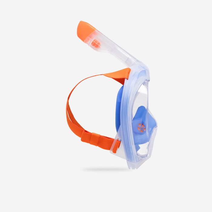 Mască Easybreath Snorkeling la suprafață - produs resigilat Decathlon
