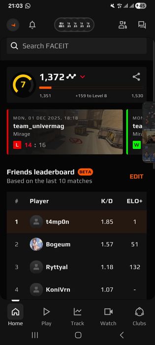 Фейсит аккаунт 8-9 лвл