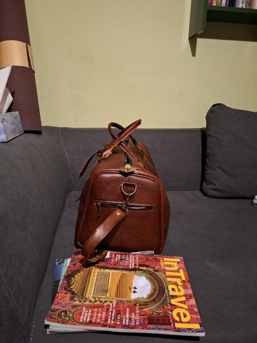 Кожен сак, чанта от естествена кожа