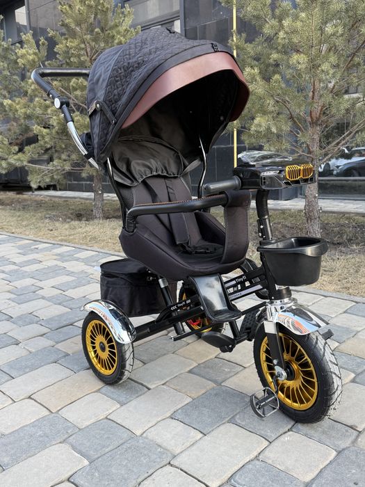 Детский трёхколёсный велосипед