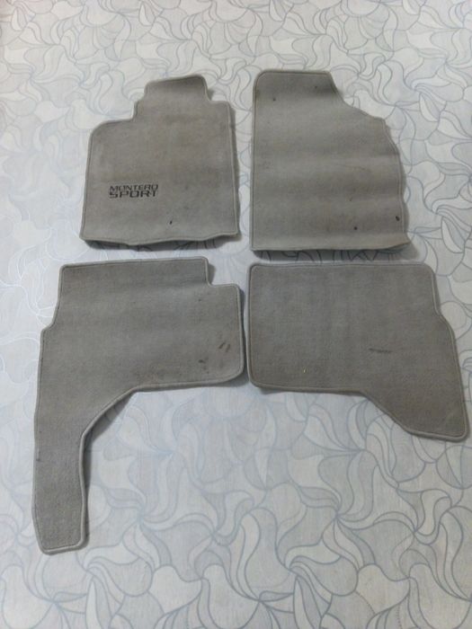 Коврики на Монтеро спорт