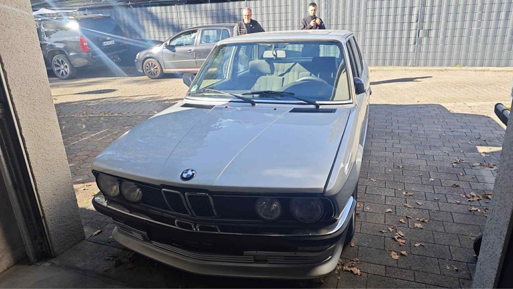 BMW Seria 5 1986 — imagine 3