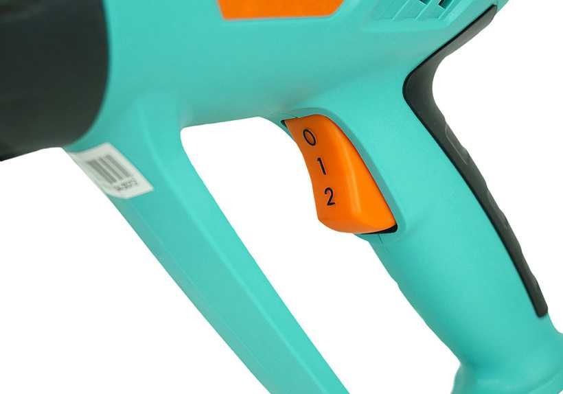 Фен технический (Керамический нагревательный элемент, ЖК Дисплей)