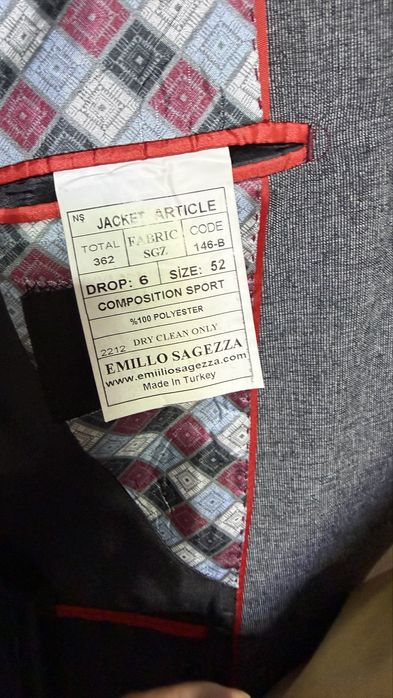 Продам мужские пиджаки