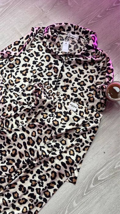 Пижама шелковая