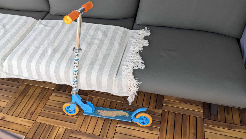 Trotineta pliabila Hot-Wheels