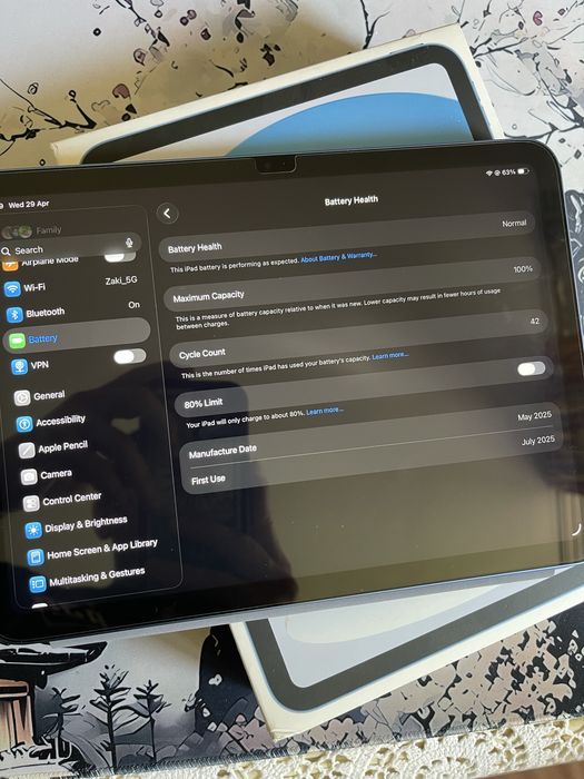 Продам iPad 11, 2025, A16 НА ГАРАНТИИ
