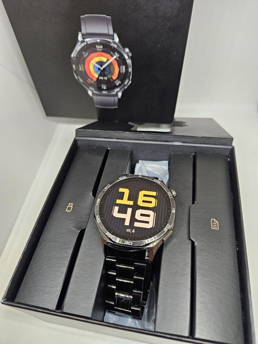 Huawei Watch GT 5 Black (Пълен комплект)