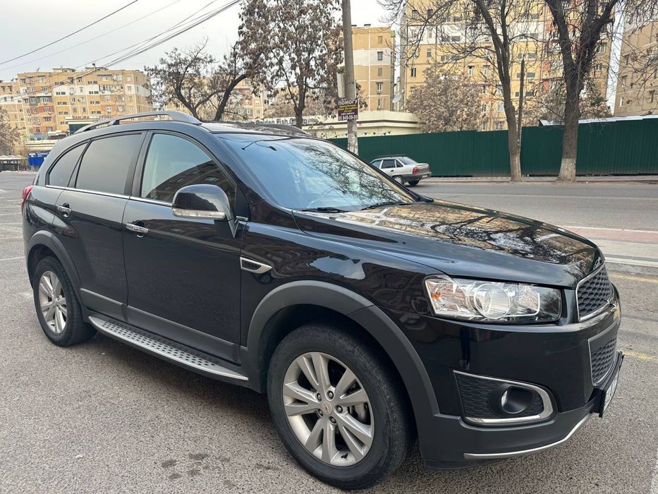 Captiva 3+ 2015 Toza qora