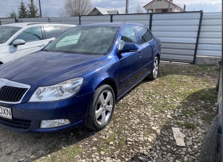 Skoda octavia 2011 automata