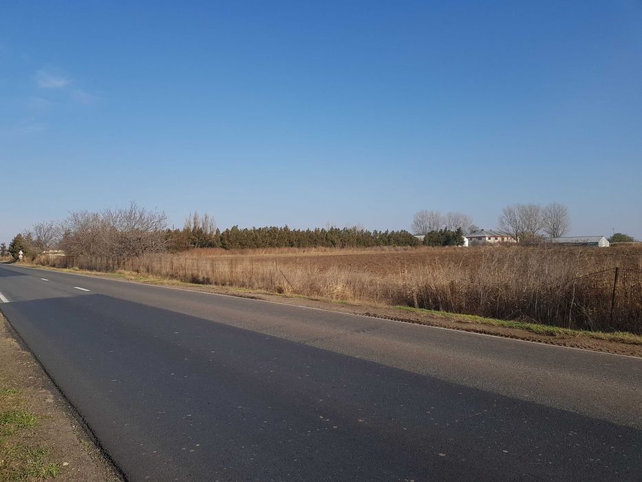 Vand teren agricol extravilan la limita cu intravilanul 15 ha Braila