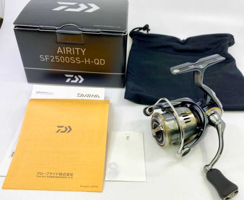 Катушка Daiwa 24 AIRITY SF 2000SS-P, 2500s, 3000, 4000. т.п