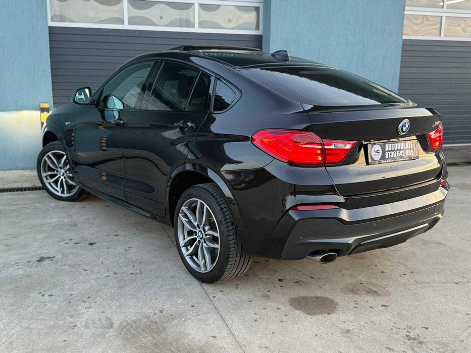 BMW X4 M pachet Euro 6 190 CP Xdrive Piele Garantie RATE