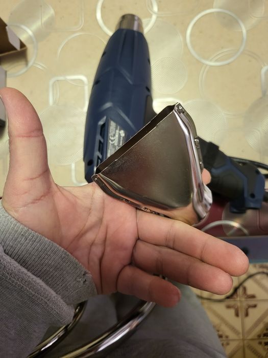 Pistol aer cald pentru lucrări industriale