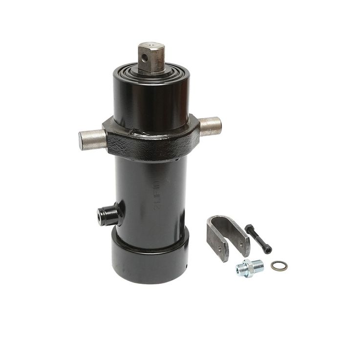 Cilindru hidraulic basculare telescopic remorca cu 3 trepte 5 tone