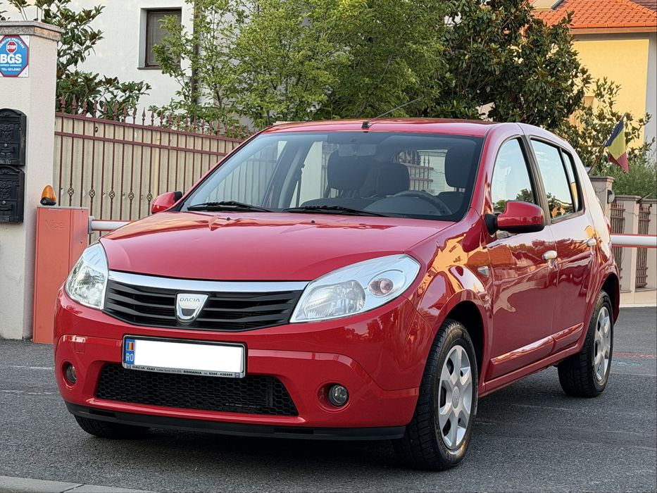 DACIA Sandero 2010 — imagine 2