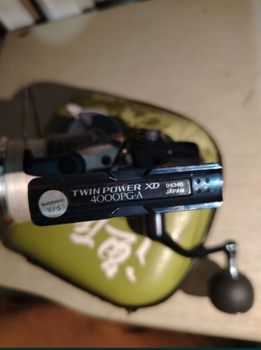 Катушка Shimano Twinpower XD 4000PG (МОДЕЛЬ 2023)