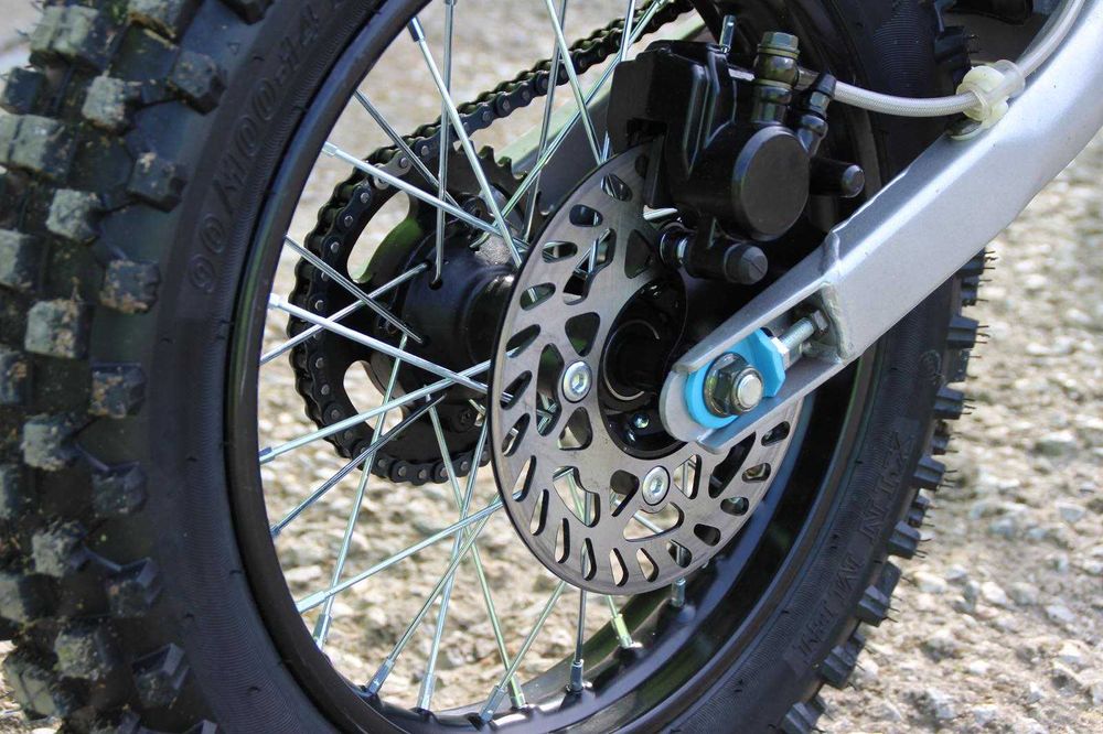 Kросов мотор 125 кубика Max Motors с усилена рамка Нов модел