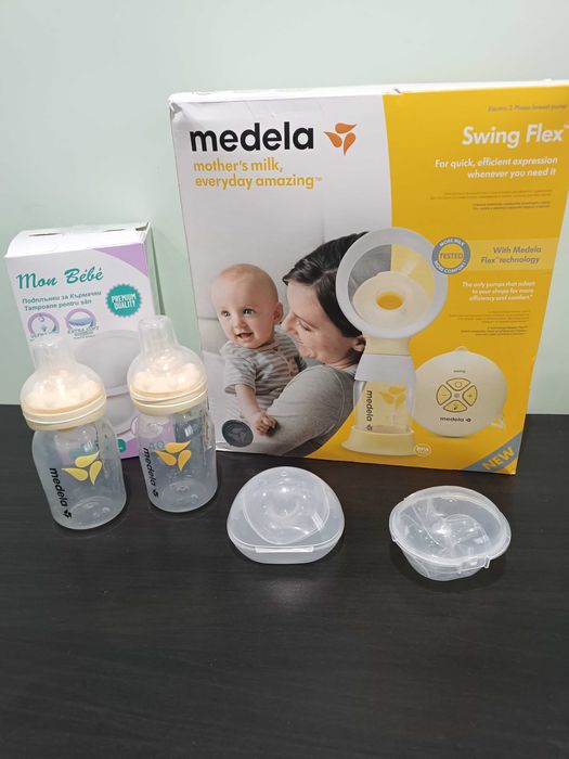 Помпа за кърма Medela Swing Flex