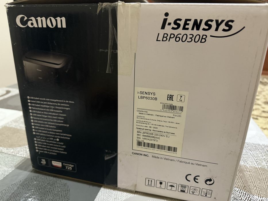 Срочно Canon i-sensys LPB6030B принтери сотилади!!!