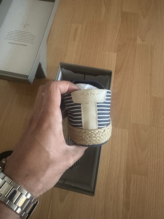 Espadrile dama Gant