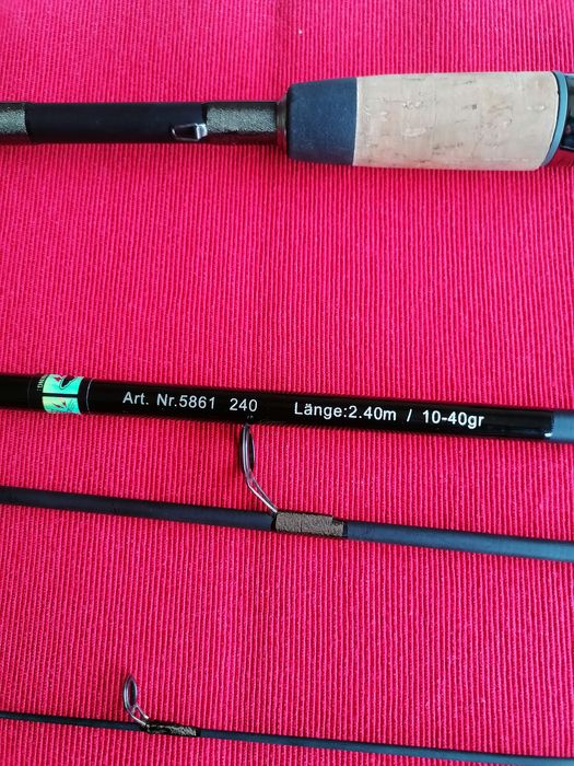 Lanseta Travel Sanger Spirit One 2,40m / 10-45 gr