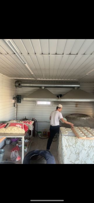 Киоск Пекарня 8х4 мет