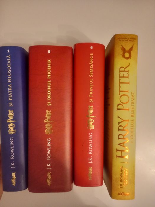 Cărți Harry Potter