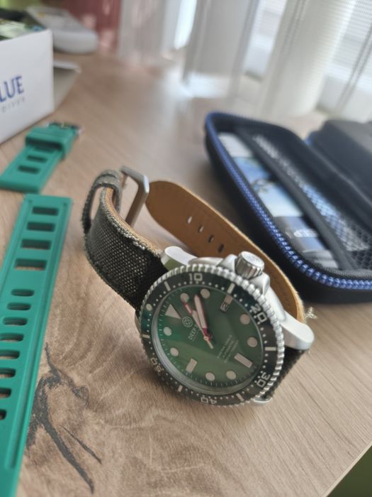 Deep Blue Master Diver 1000 automatic watch