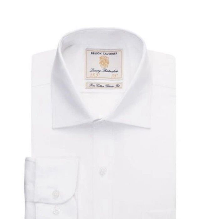 Оригинална Мъжка Риза Brook Taverner Chelsea с Дълъг Ръкав