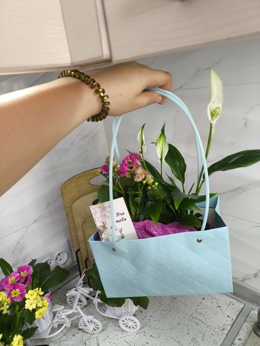 Подарки цветы живые