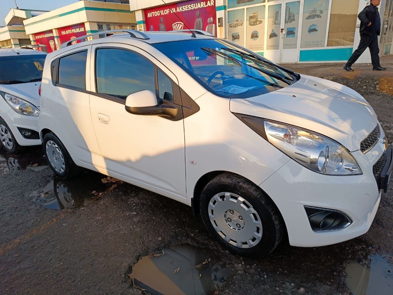 Chevrolet Spark 2022 Rul