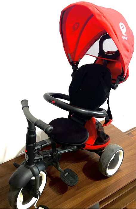 Tricicleta copii QPlay Rito rosu