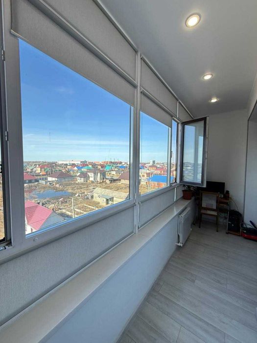 Евродвушка 53.6 м2 в ЖК Рахат