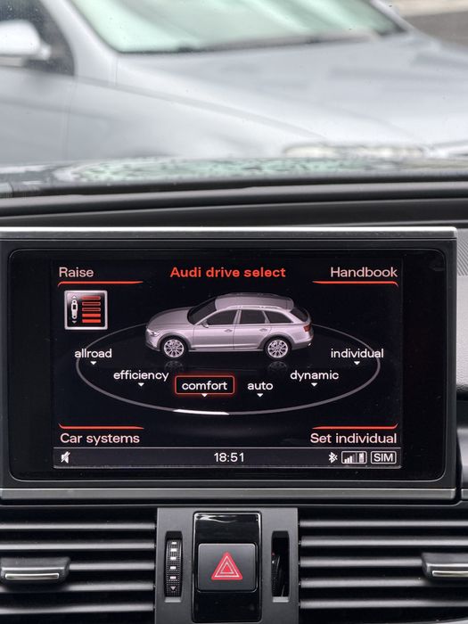 Pret fix! Audi A6 allroad bitdi 313cp 2015 în talon!
