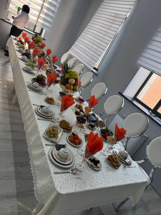 24/7 Prakat stol stul Naves zontik shirma samovar Аренда