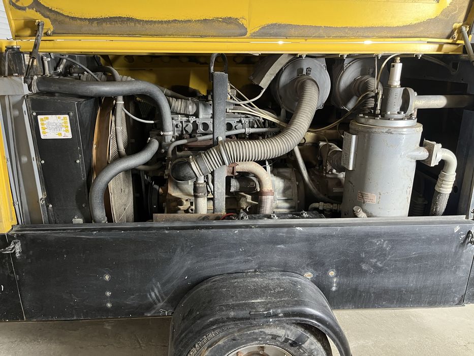 Воздушный компрессор CompAir C140-9